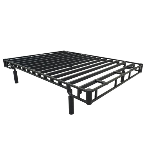 Forever Resort 16"H Platform Bed Base, Queen